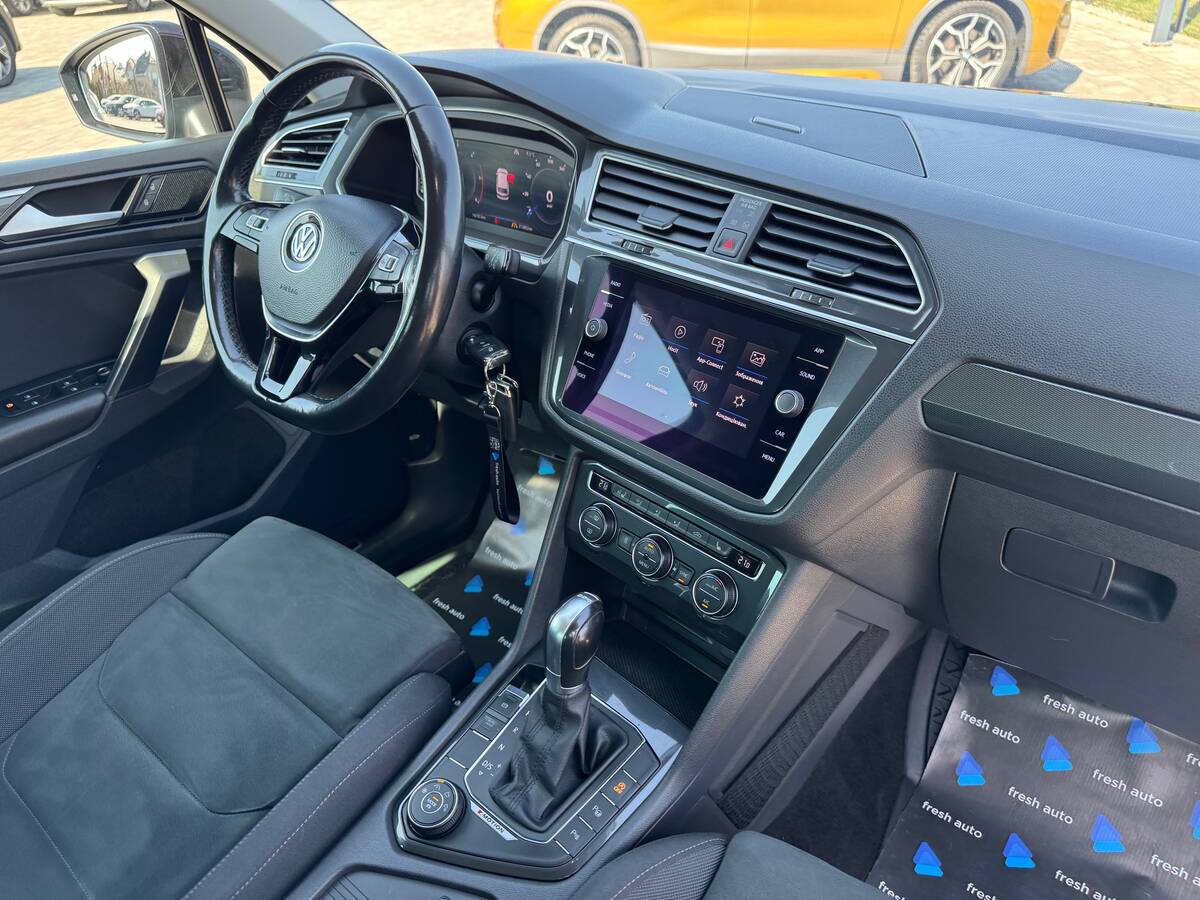 Volkswagen Tiguan 2019 - фрешавто