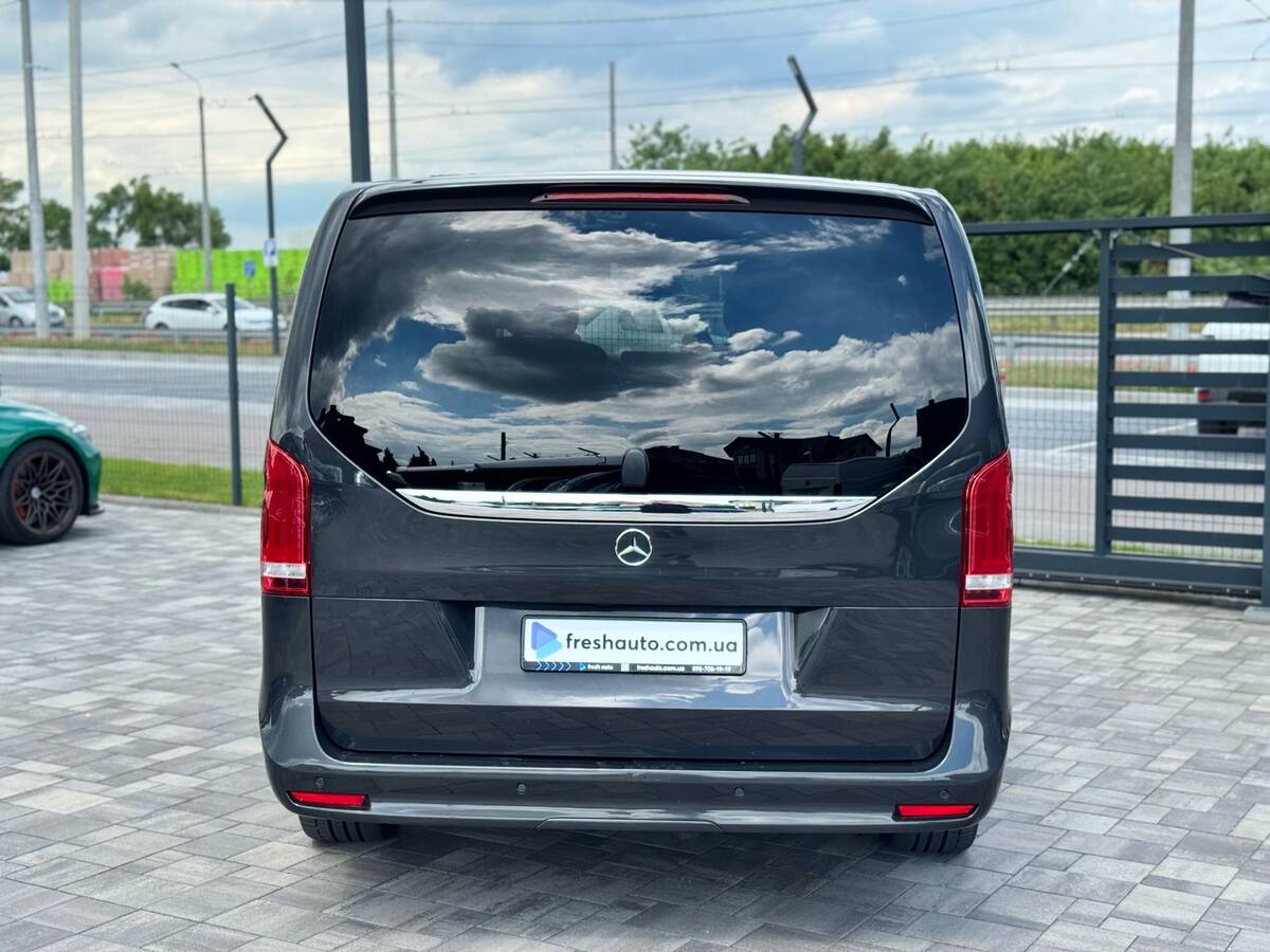 Mercedes-Benz V 300 2021 - Тип кузова: Minivan 