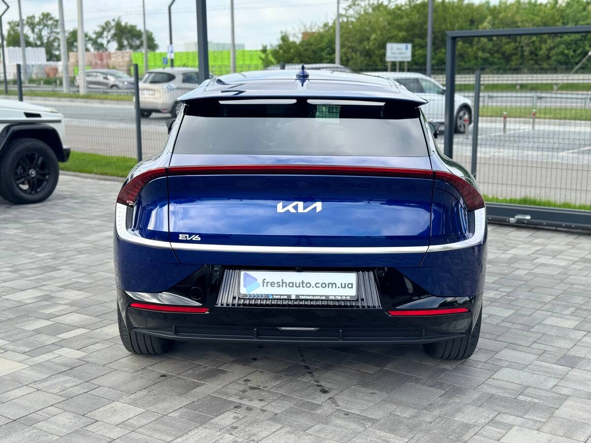 Kia EV6 2023 - Країна: США 