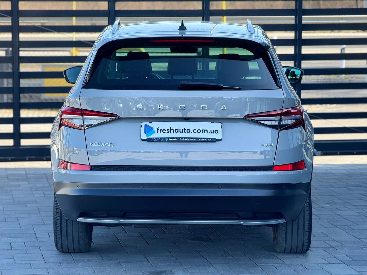 Skoda Kodiaq 2022 - fresh auto