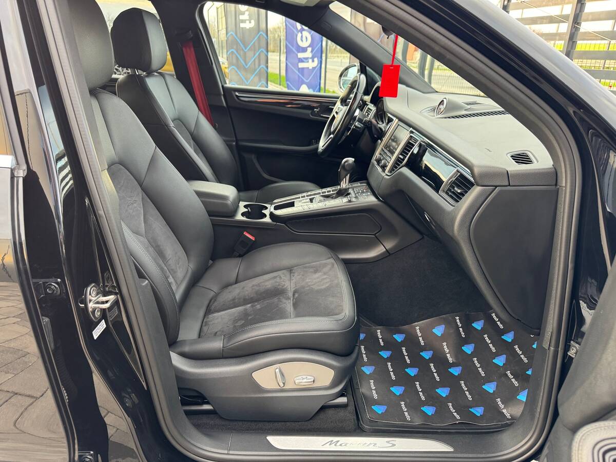 Porsche Macan S 2015 - fresh auto