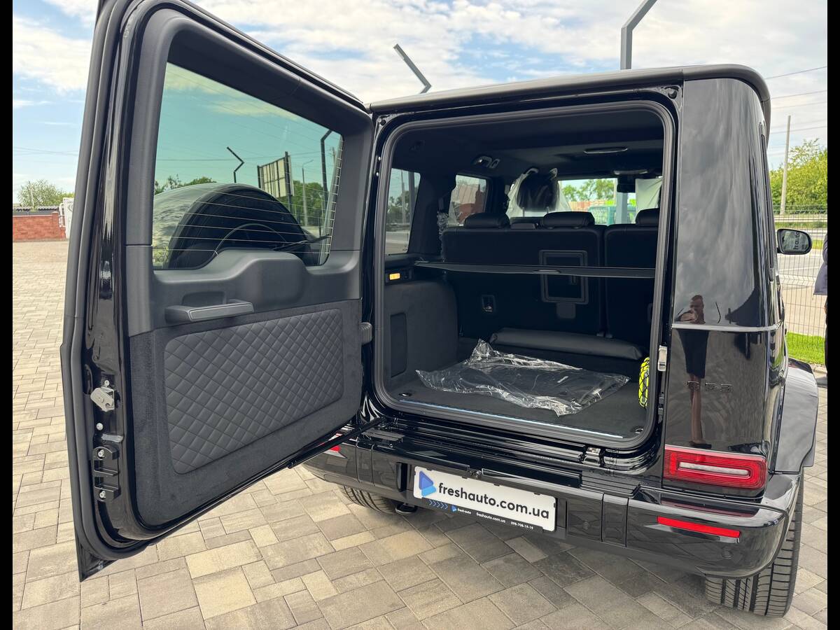 Mercedes-Benz G 63 2025 - fresh auto
