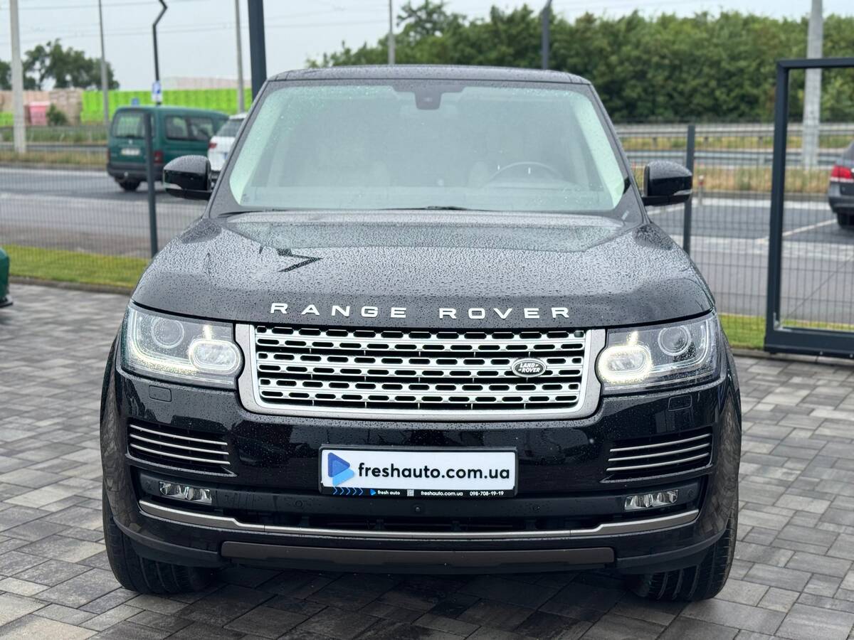 Land Rover Range Rover 2015