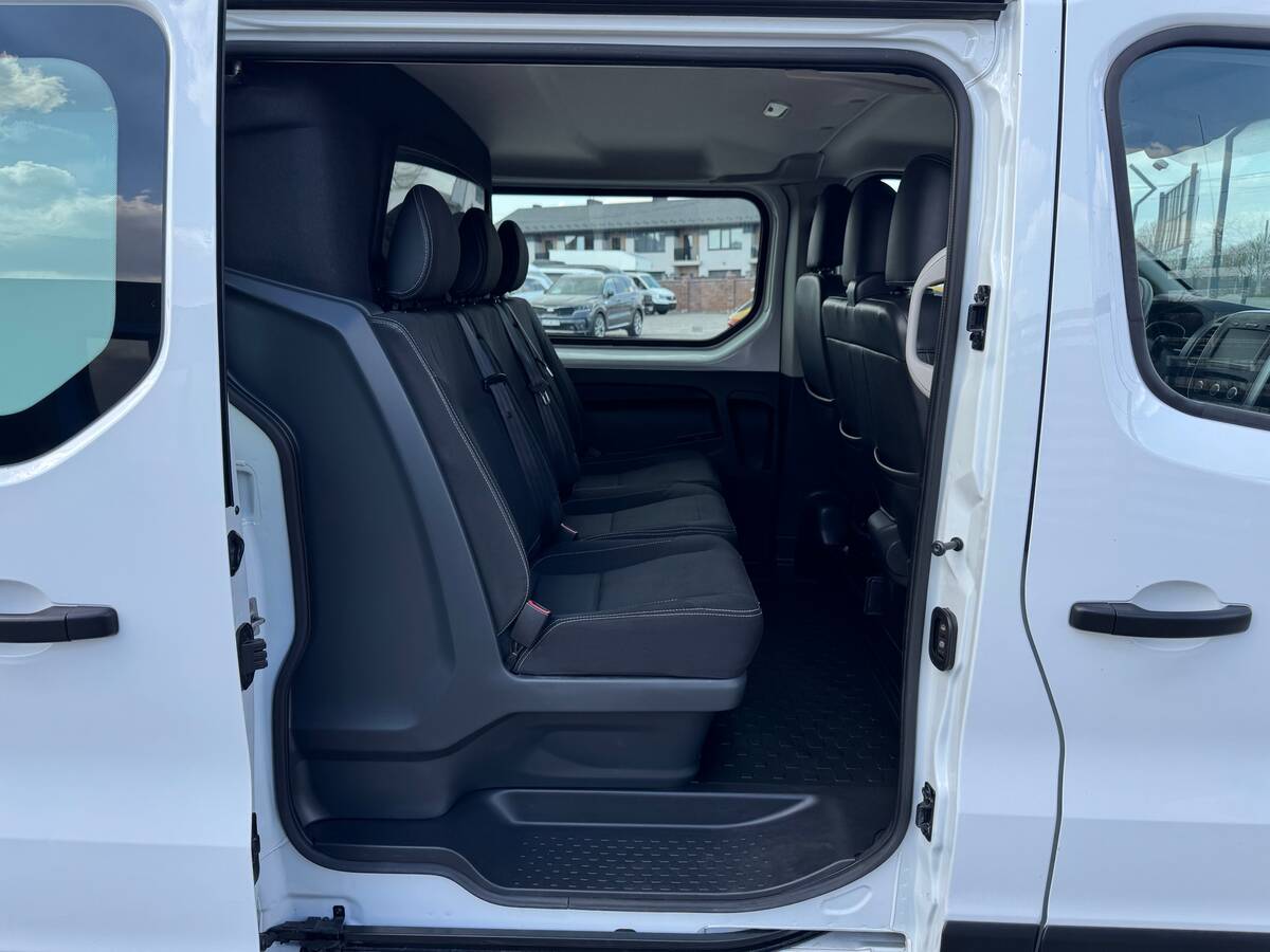 Renault Trafic 2021 - Потужність: 120 кс
