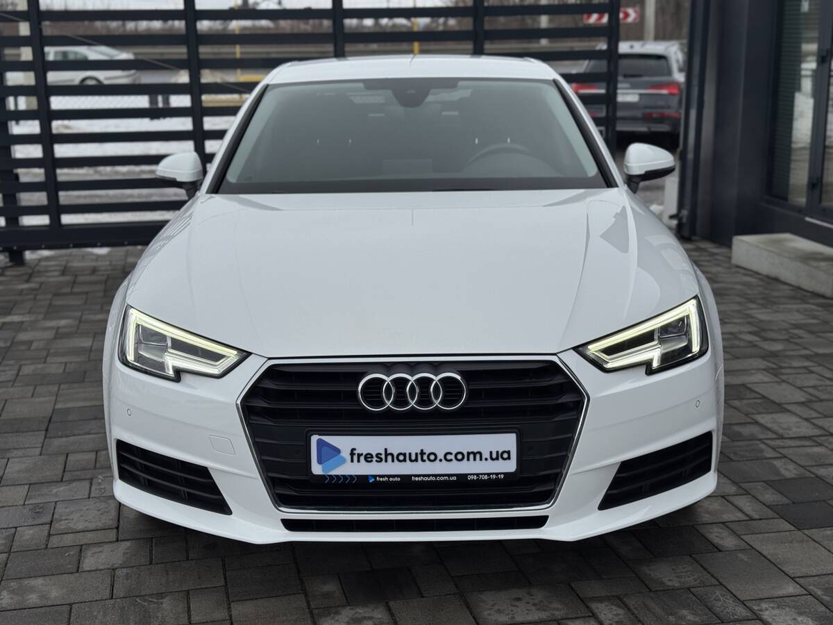 Audi A4 2020 - Тип палива: Дизель 