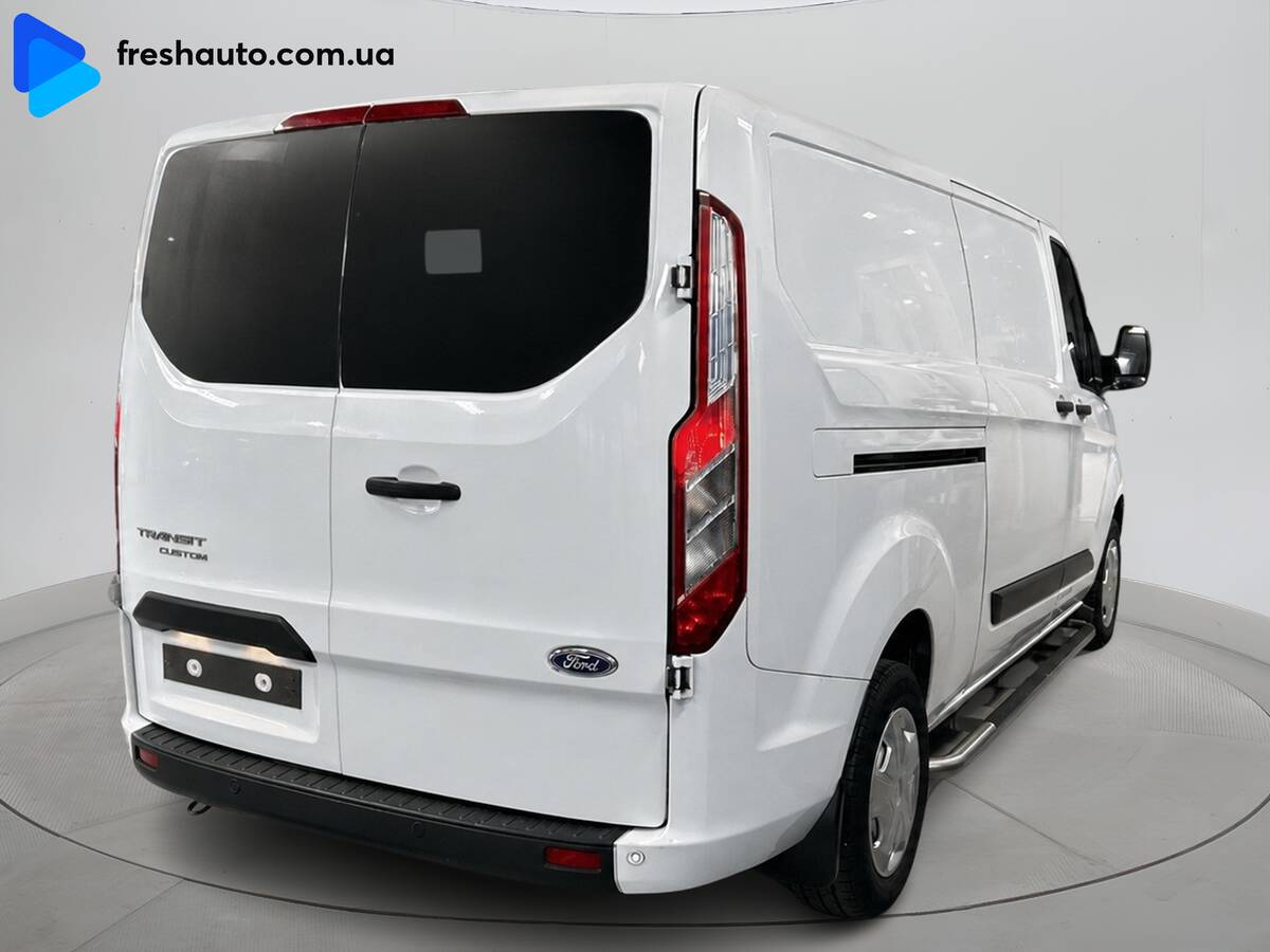 Ford Transit Custom 2021 (Форд Транзит Кастом) — фото 4 з 5