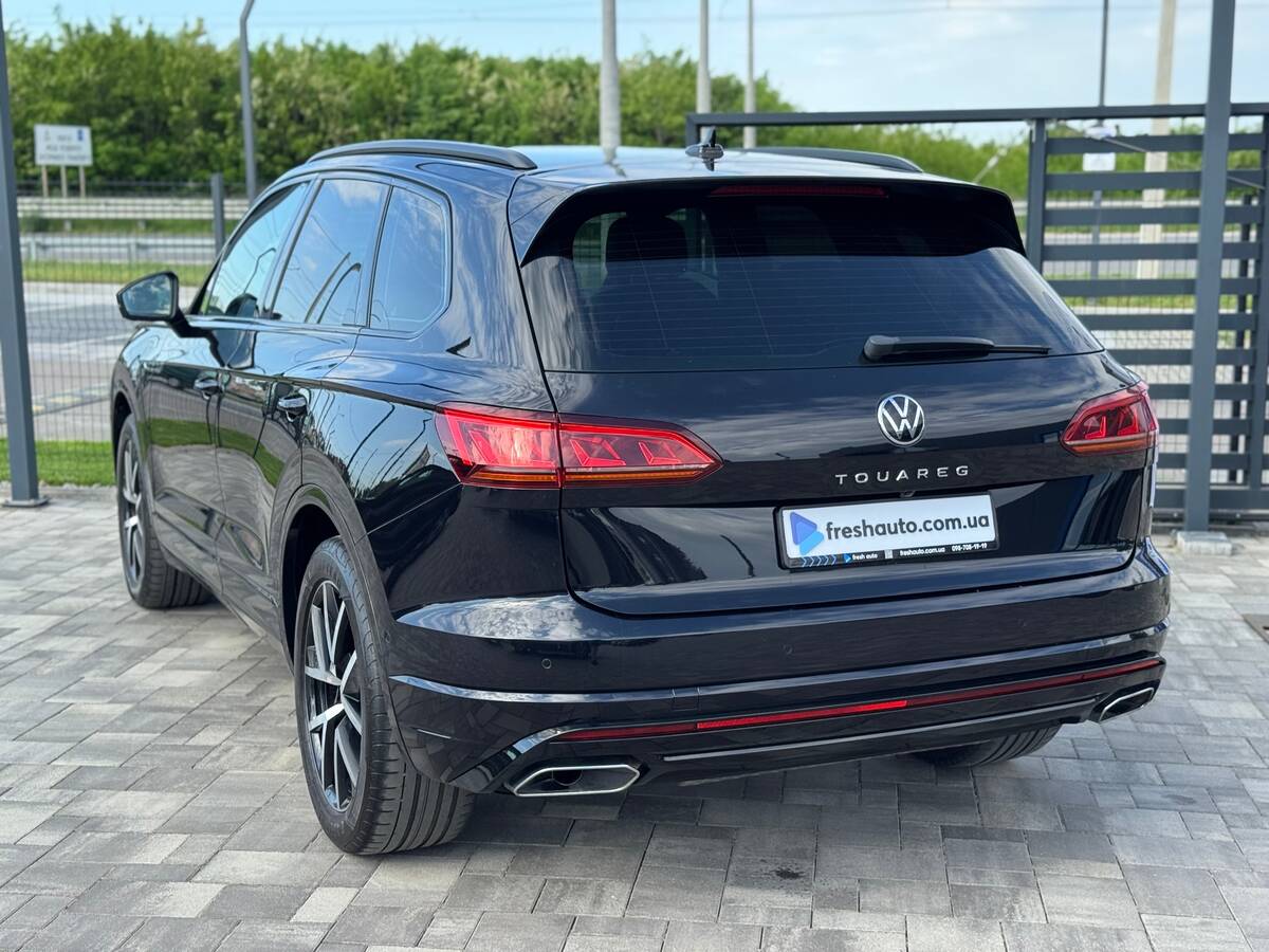 Volkswagen Touareg 2020 - HP: 286 HP