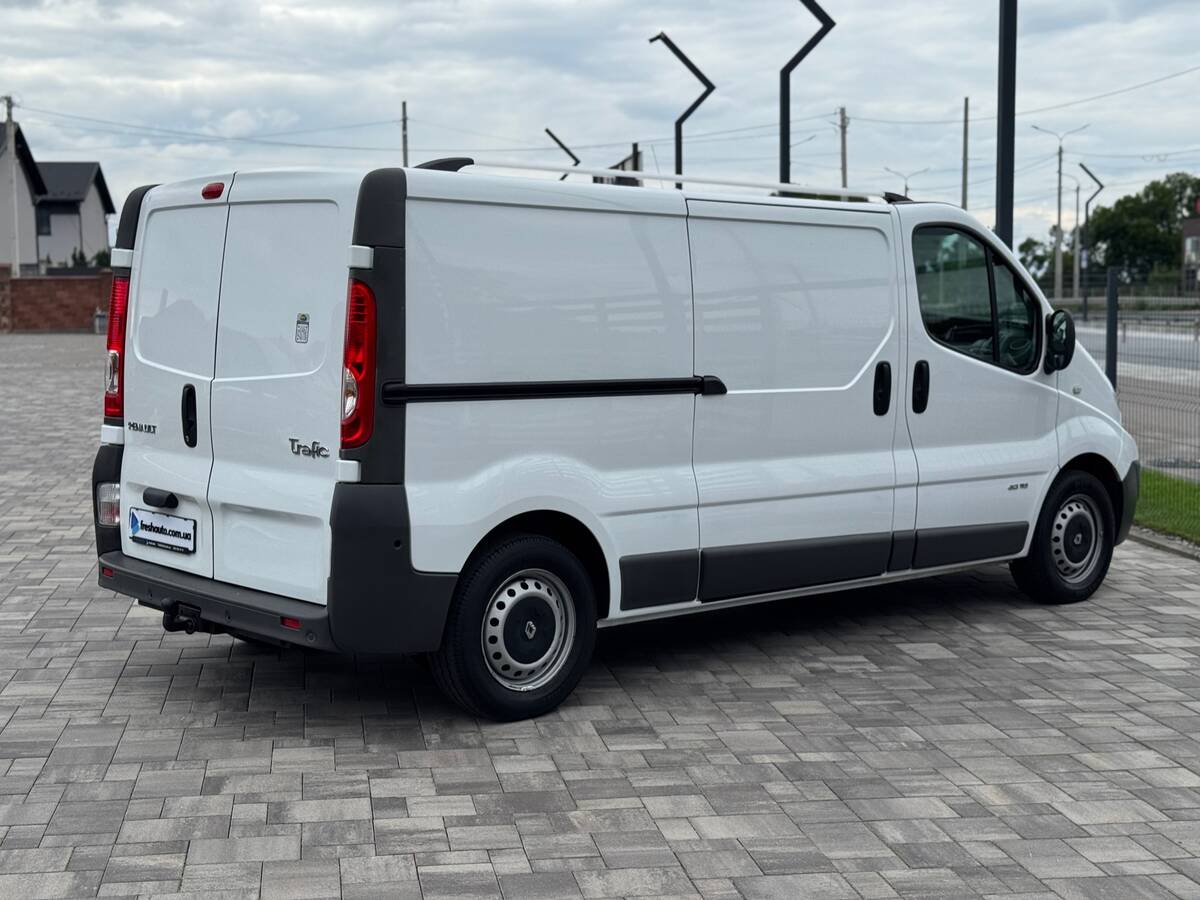 Renault Trafic 2014 (Рено Трафік) — фото 3 з 5