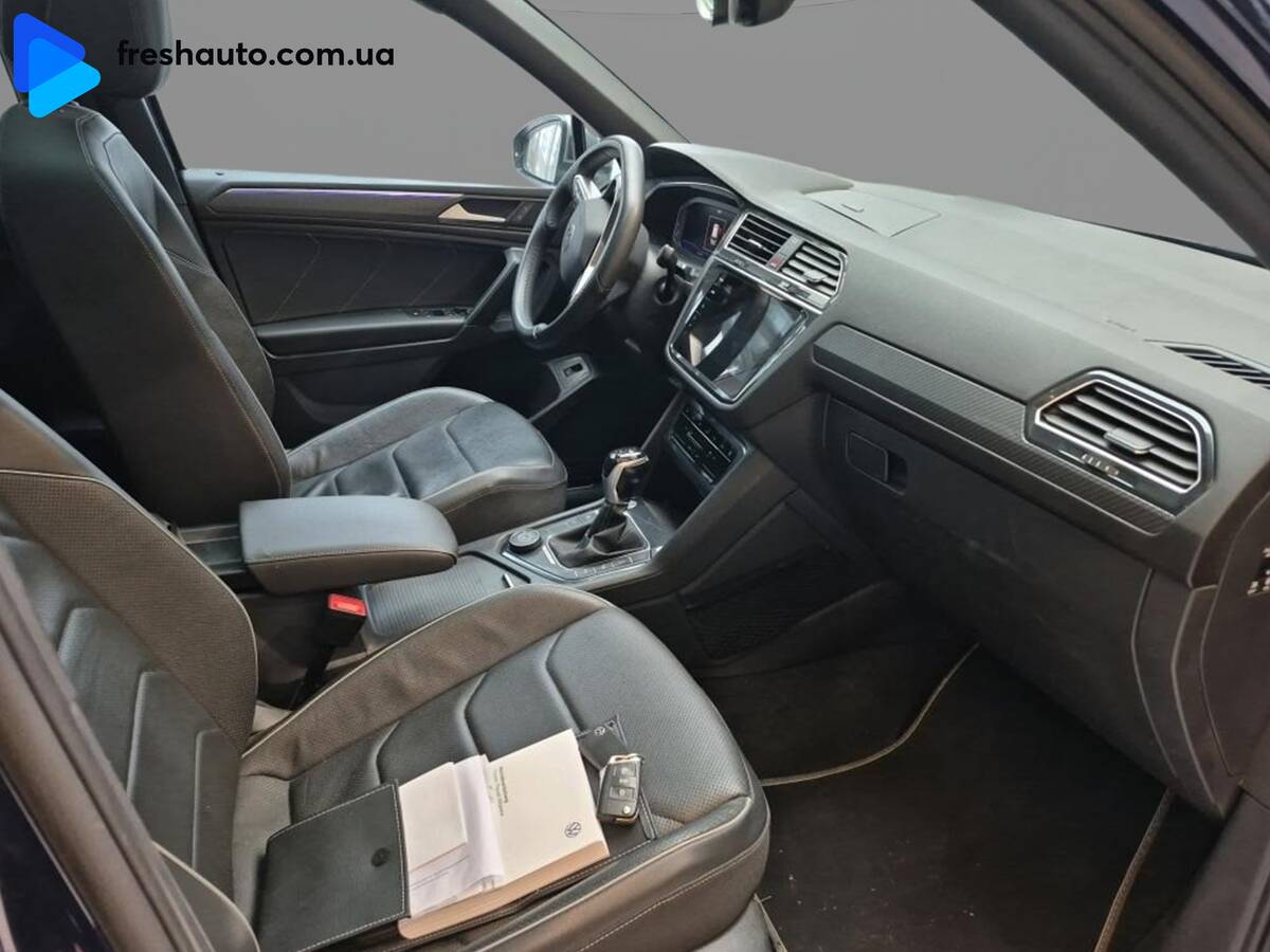 Volkswagen Tiguan Allspace 2022 - Коробка передач: Автомат 