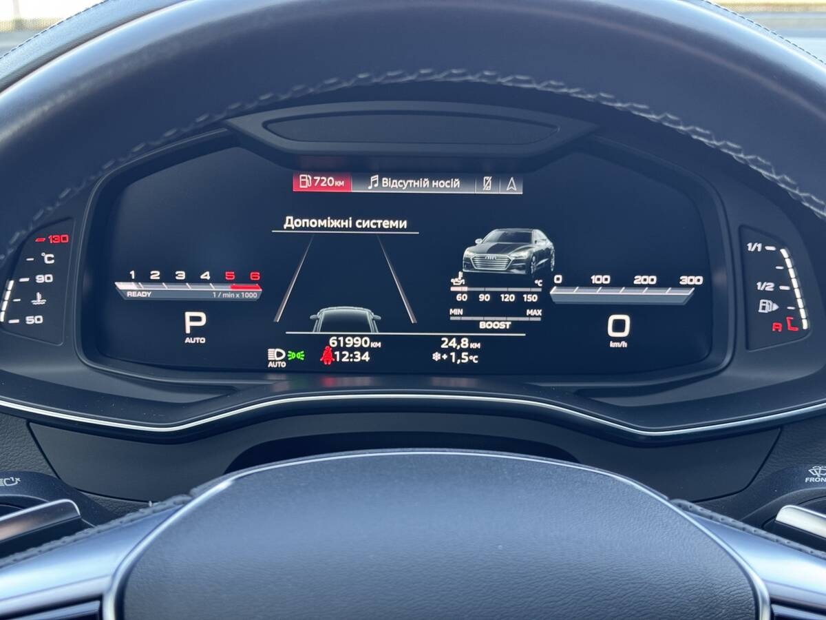 Audi S7 Sportback 2022 - покупка авто