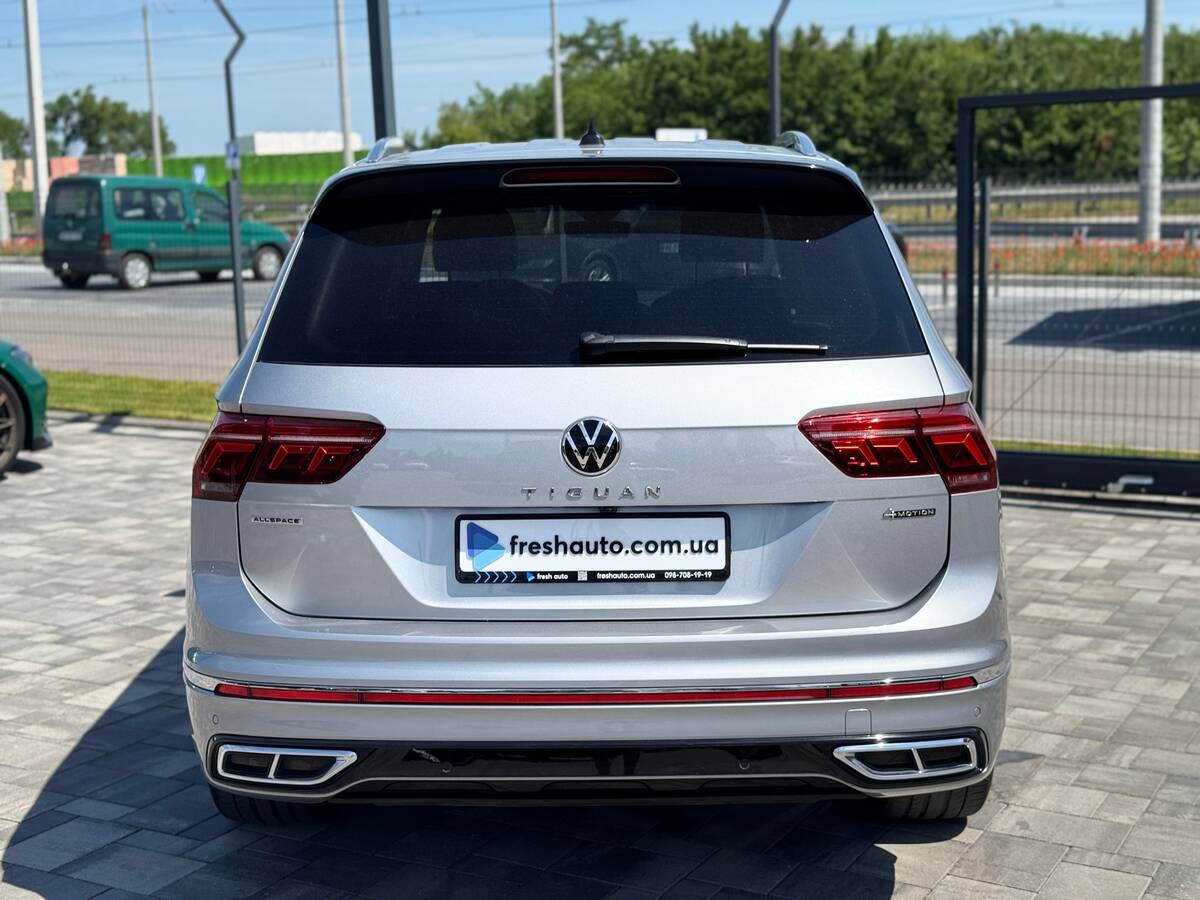 Volkswagen Tiguan Allspace 2022 - Потужність: 200 кс