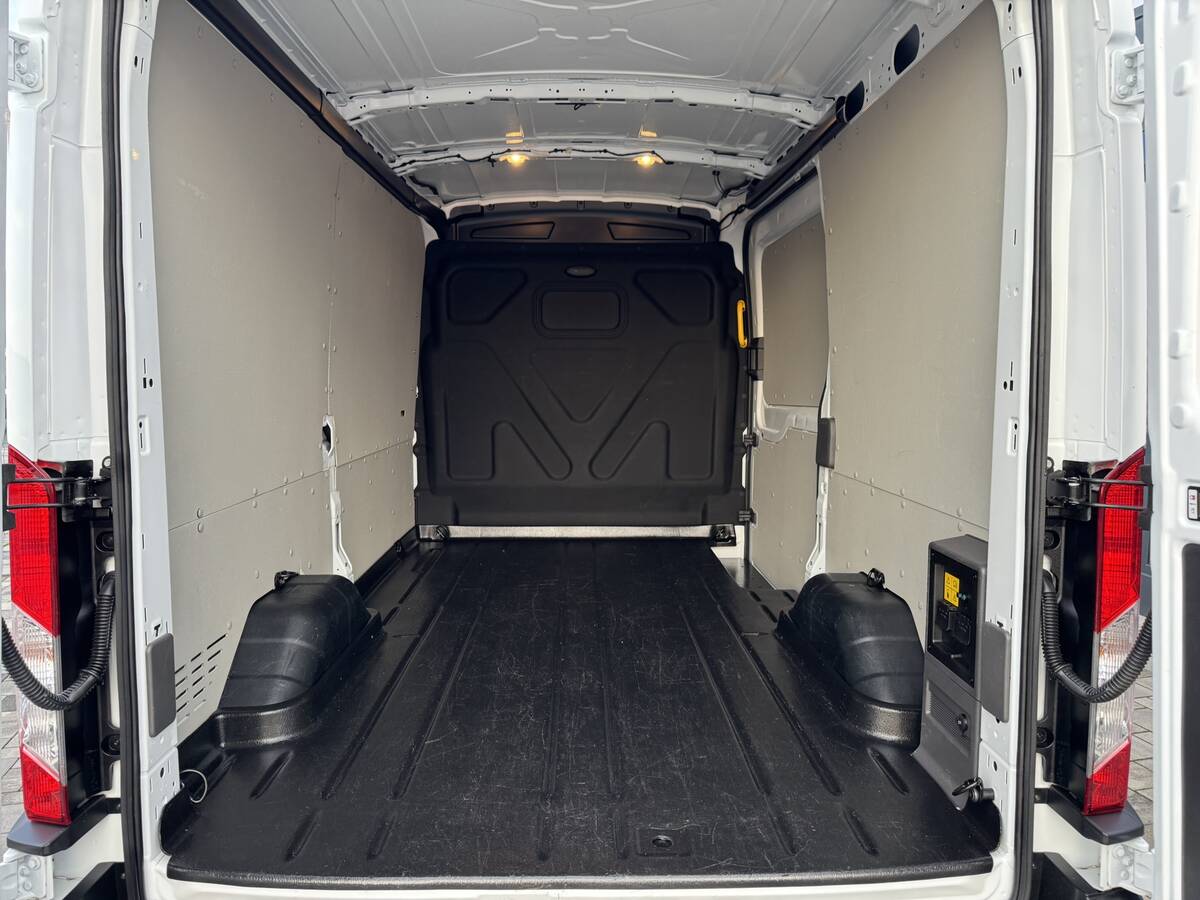 Ford E – Transit 2023 - Тип кузова: Вантажний фургон 