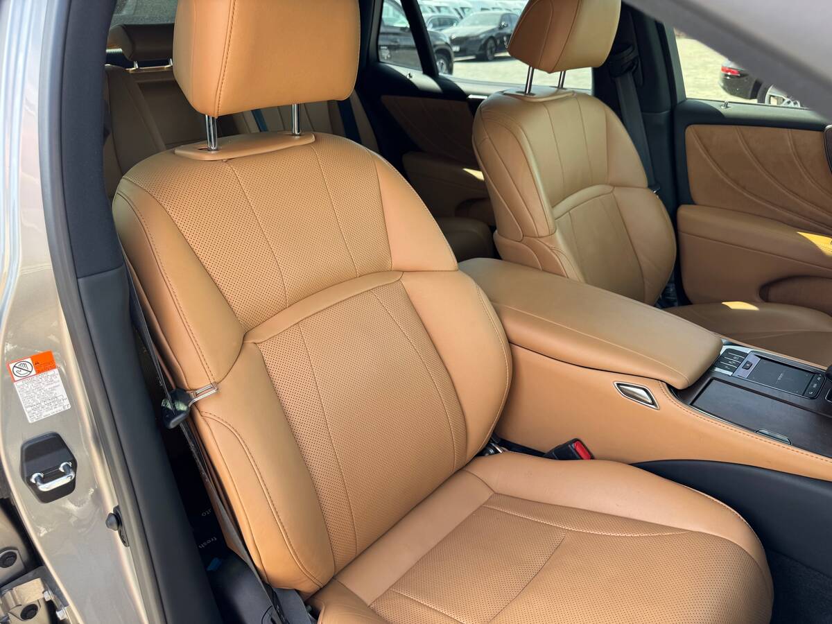 Lexus LS500 2022 - покупка авто