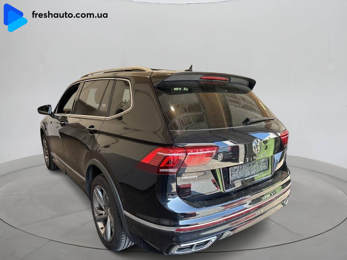 Volkswagen Tiguan Allspace 2022 - HP: 200 HP