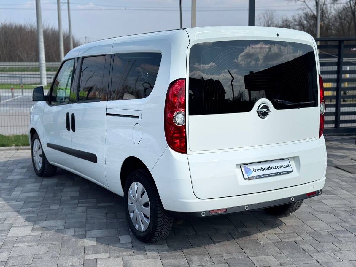 Opel Combo 2018 - Тип кузова: Minivan 