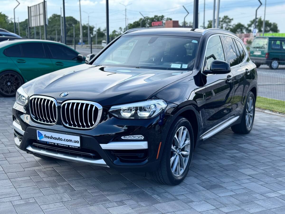 BMW X3 2018 - Fuel: Petrol 
