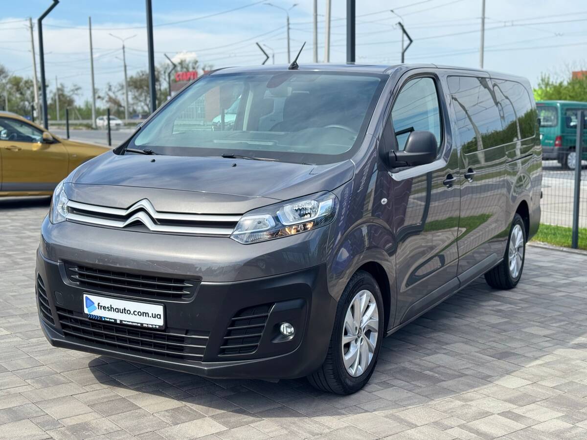 Citroen Jumpy 2021 - Привід: Передній 