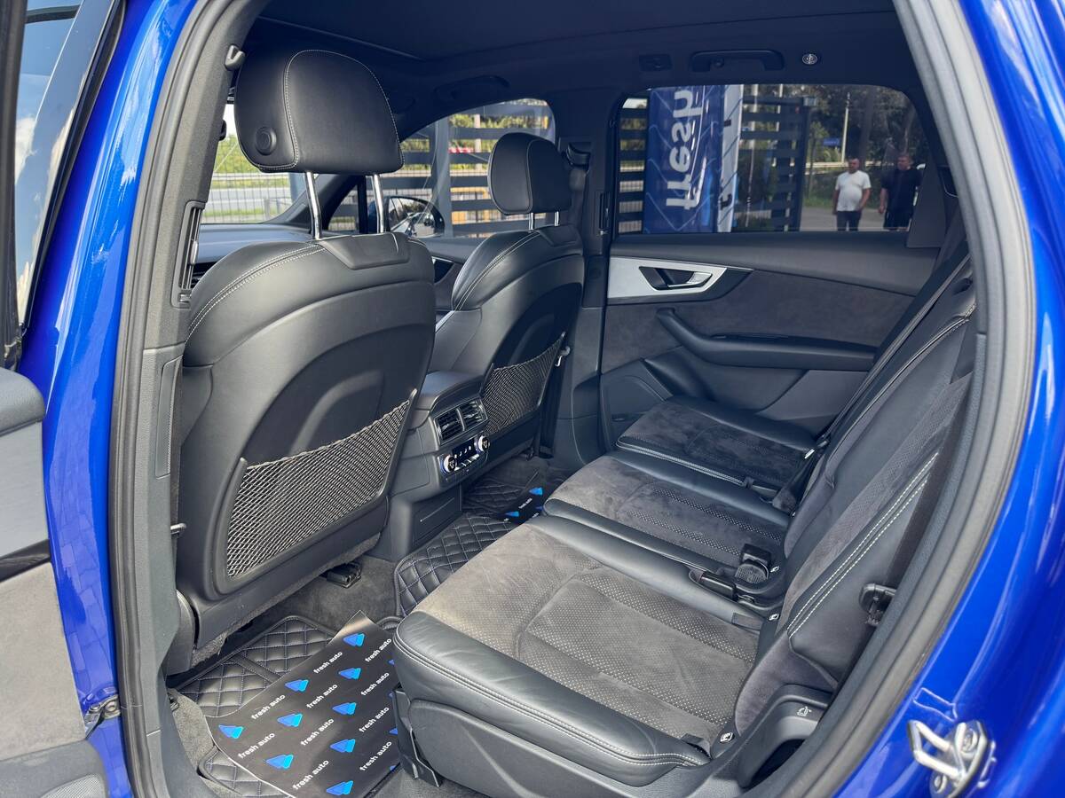 Audi Q7 2016 (Ауді Q7) — фото 5 з 5