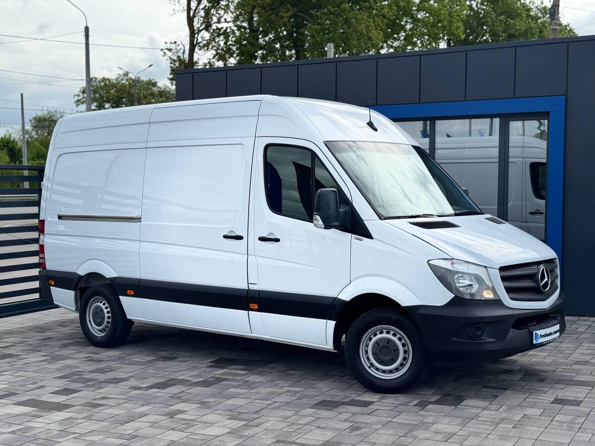 Mercedes-Benz Sprinter 2018 - HP: 143 HP