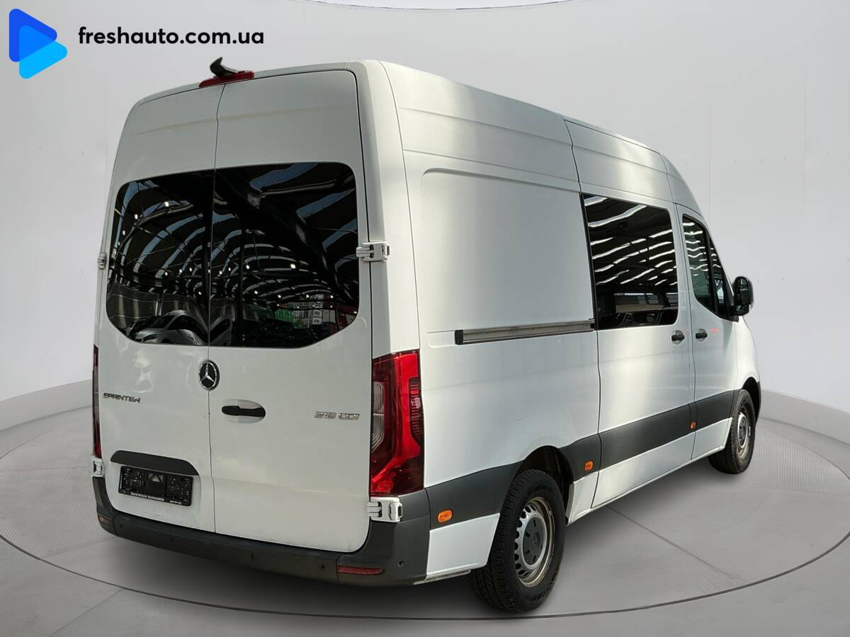 Mercedes-Benz Sprinter 2020 - Потужність: 163 кс
