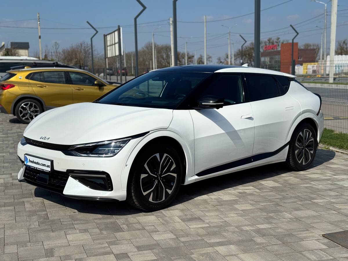 Kia EV6 2021 - Коробка передач: Автомат 