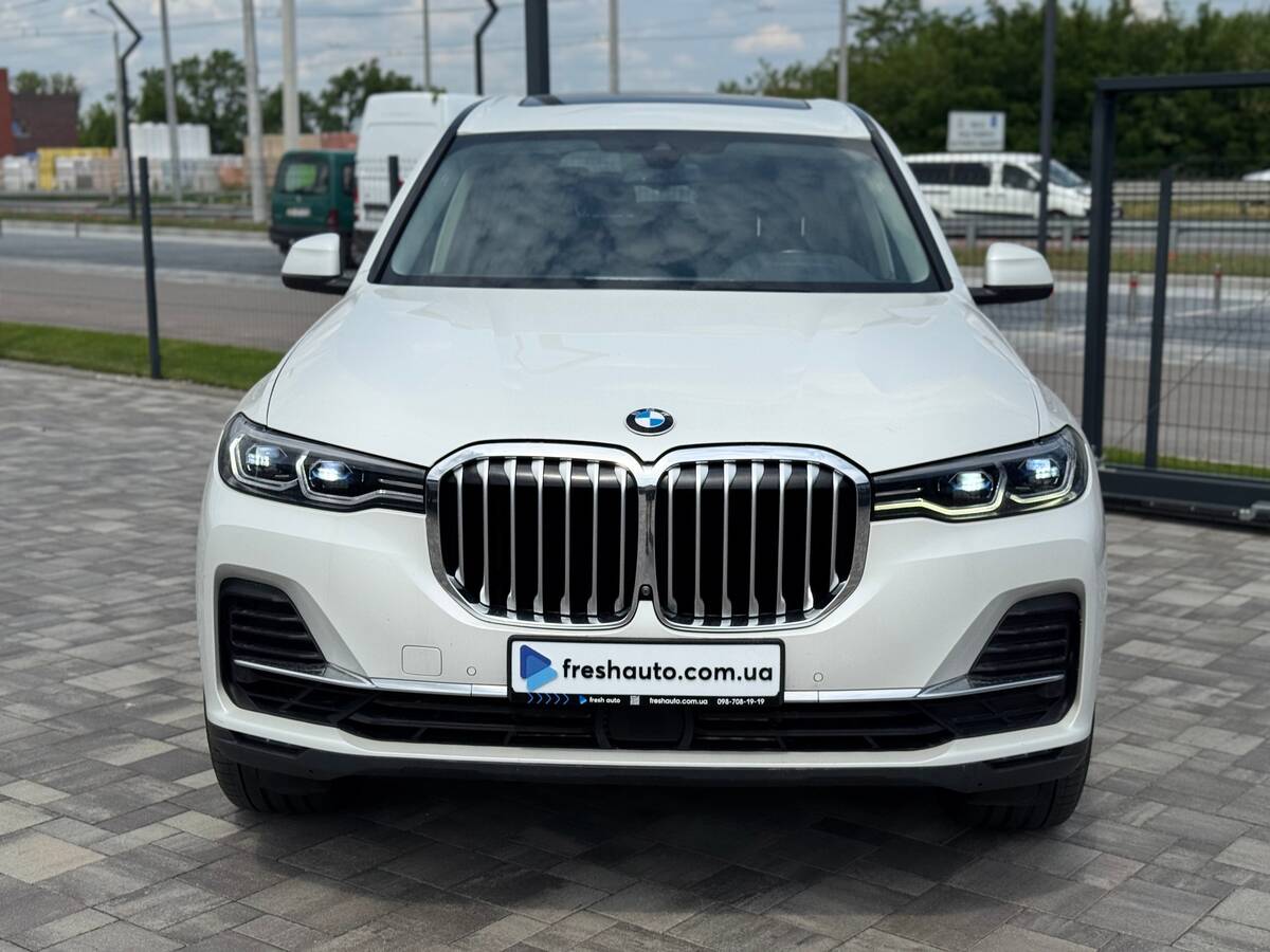 BMW X7 2020 - Тип авто: Passengers 