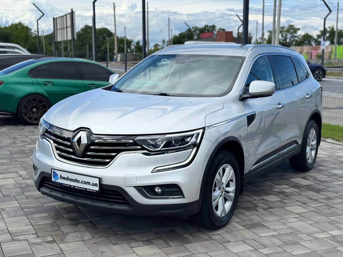Renault Koleos 2019 - Привід: Повний 