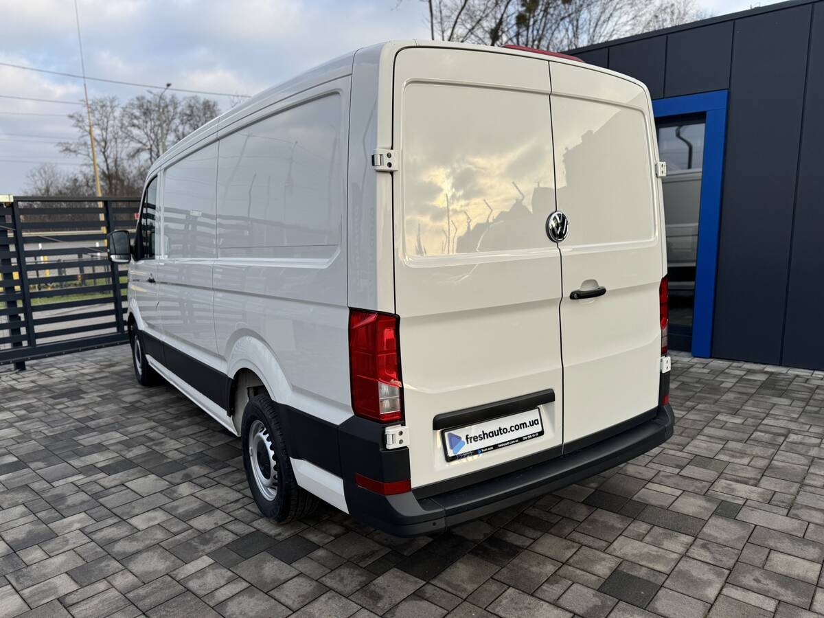 Volkswagen crafter 2020 - фреш авто