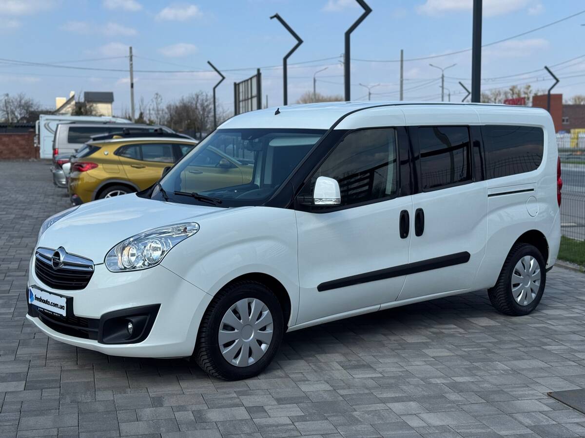 Opel Combo 2018 - HP: 120 HP