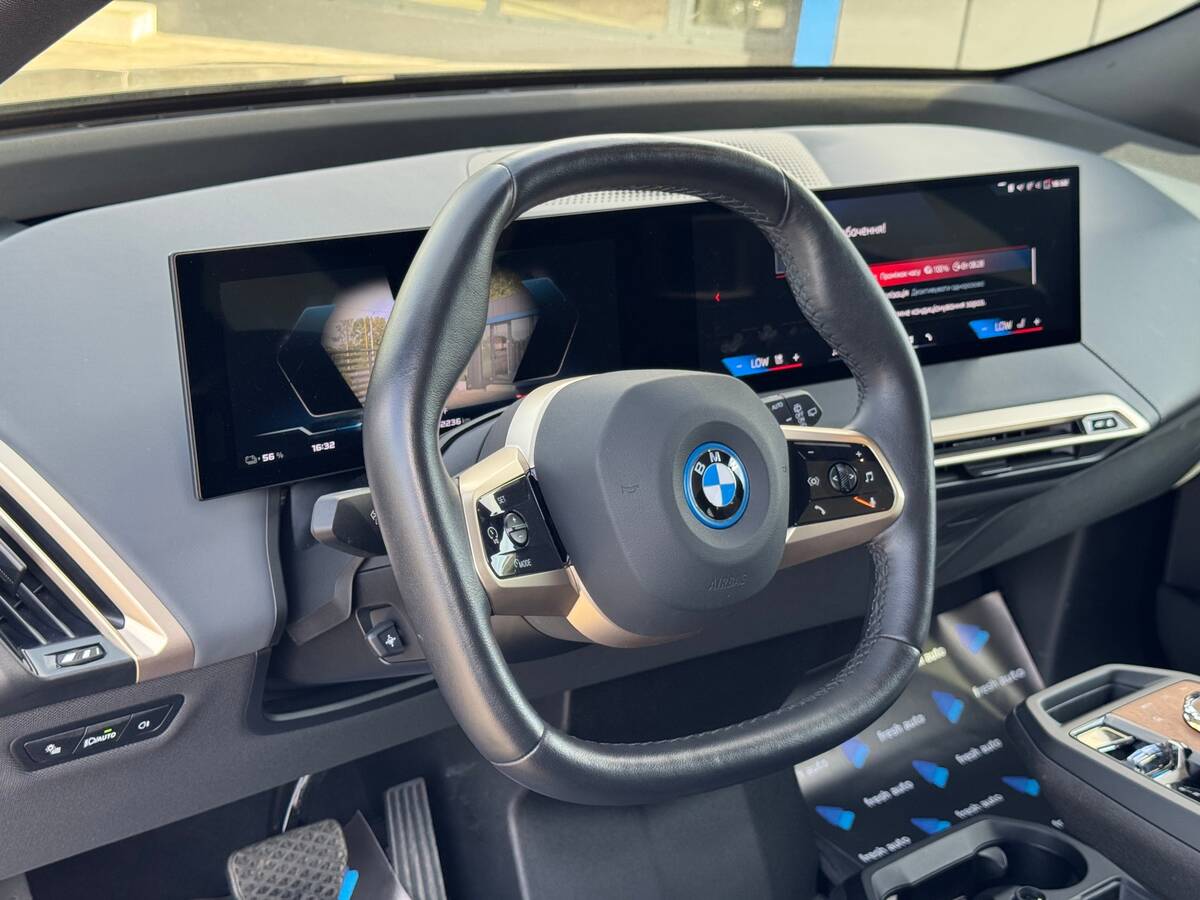 BMW IX M60 2023 - фреш авто рівне