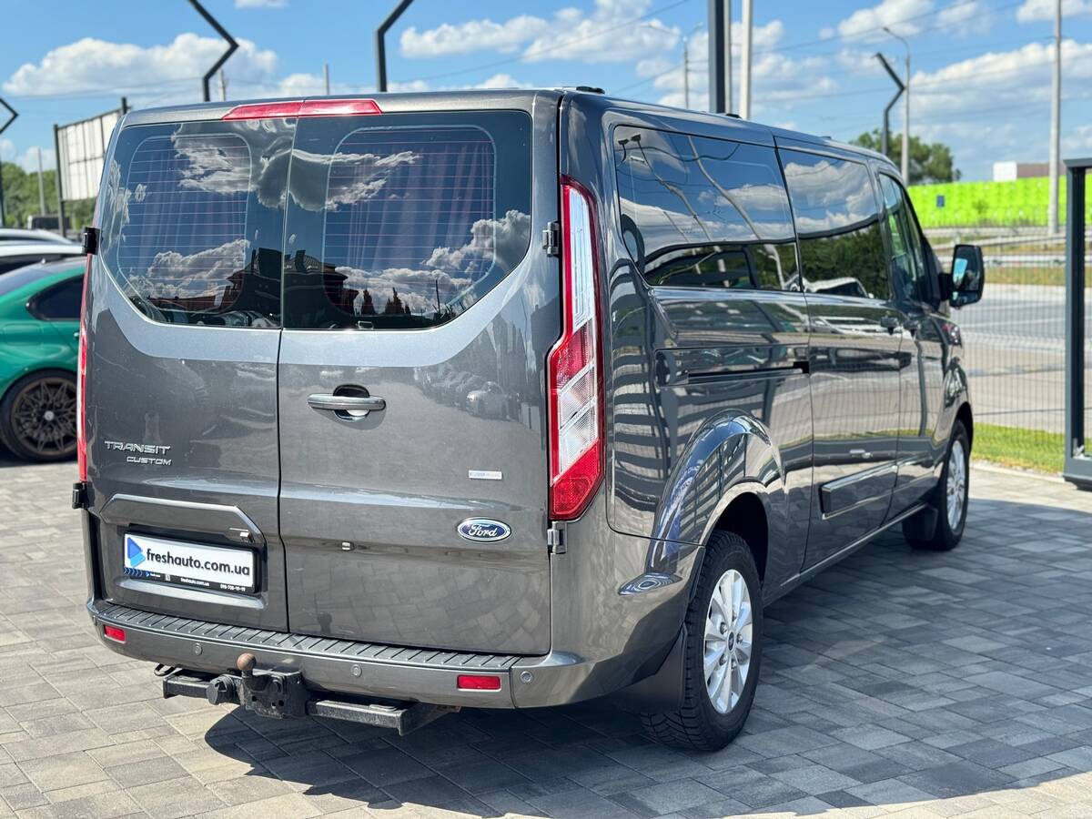 Ford Transit Custom 2018 - фреш авто