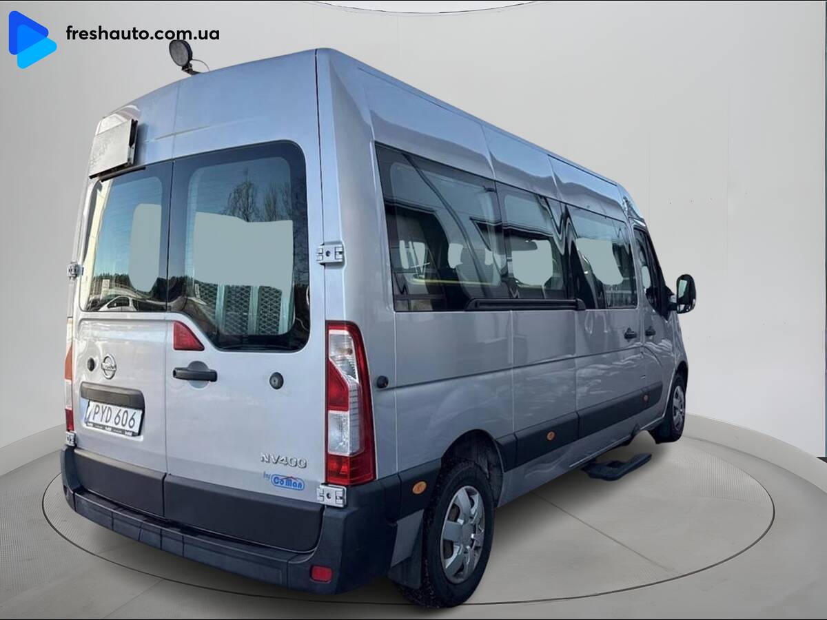 Nissan NV400 2015 - Fuel: Diesel 