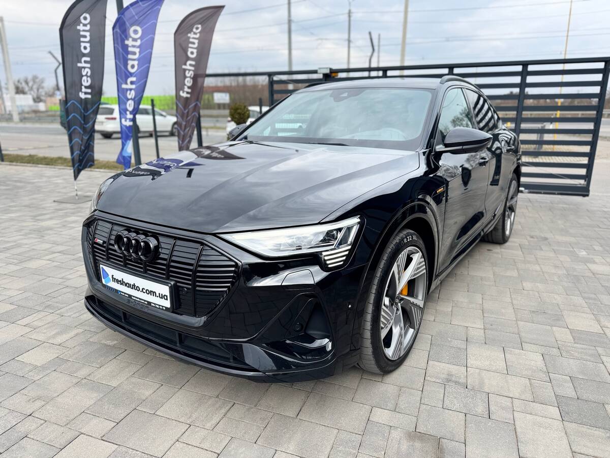 Audi e-tron 2022 - Тип авто: Легкові 