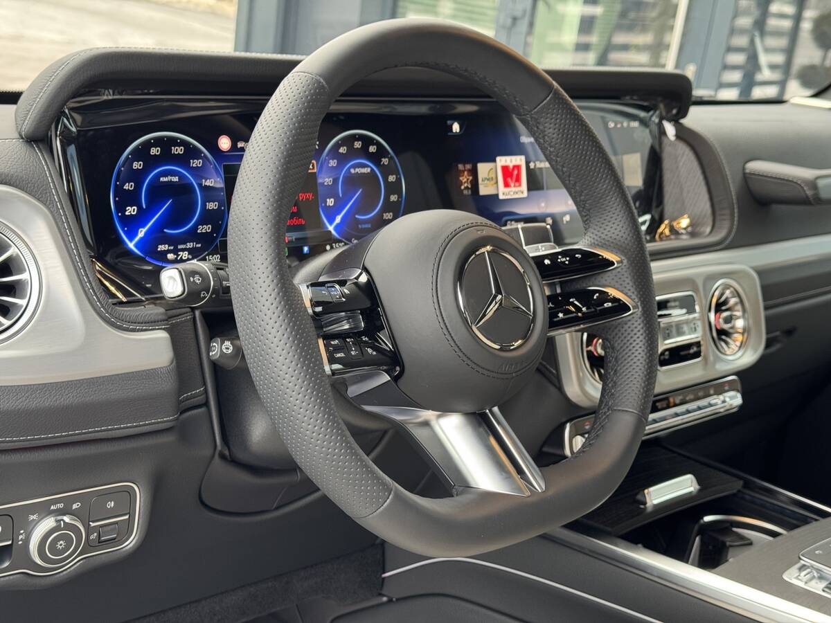 Mercedes-Benz G 580 2025 - фреш авто рівне
