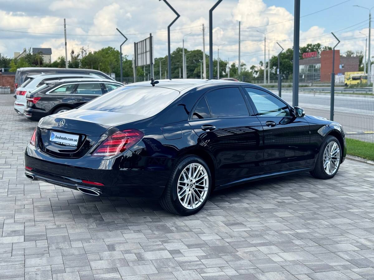 Mercedes-Benz S-Class 2018