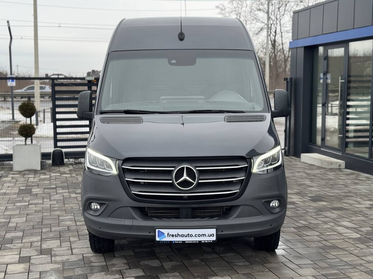 Mercedes-Benz Sprinter 2020 - Країна: Німеччина 