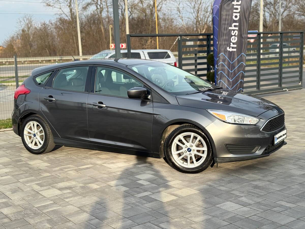 Ford Focus 2018 - Кількість місць: 5 