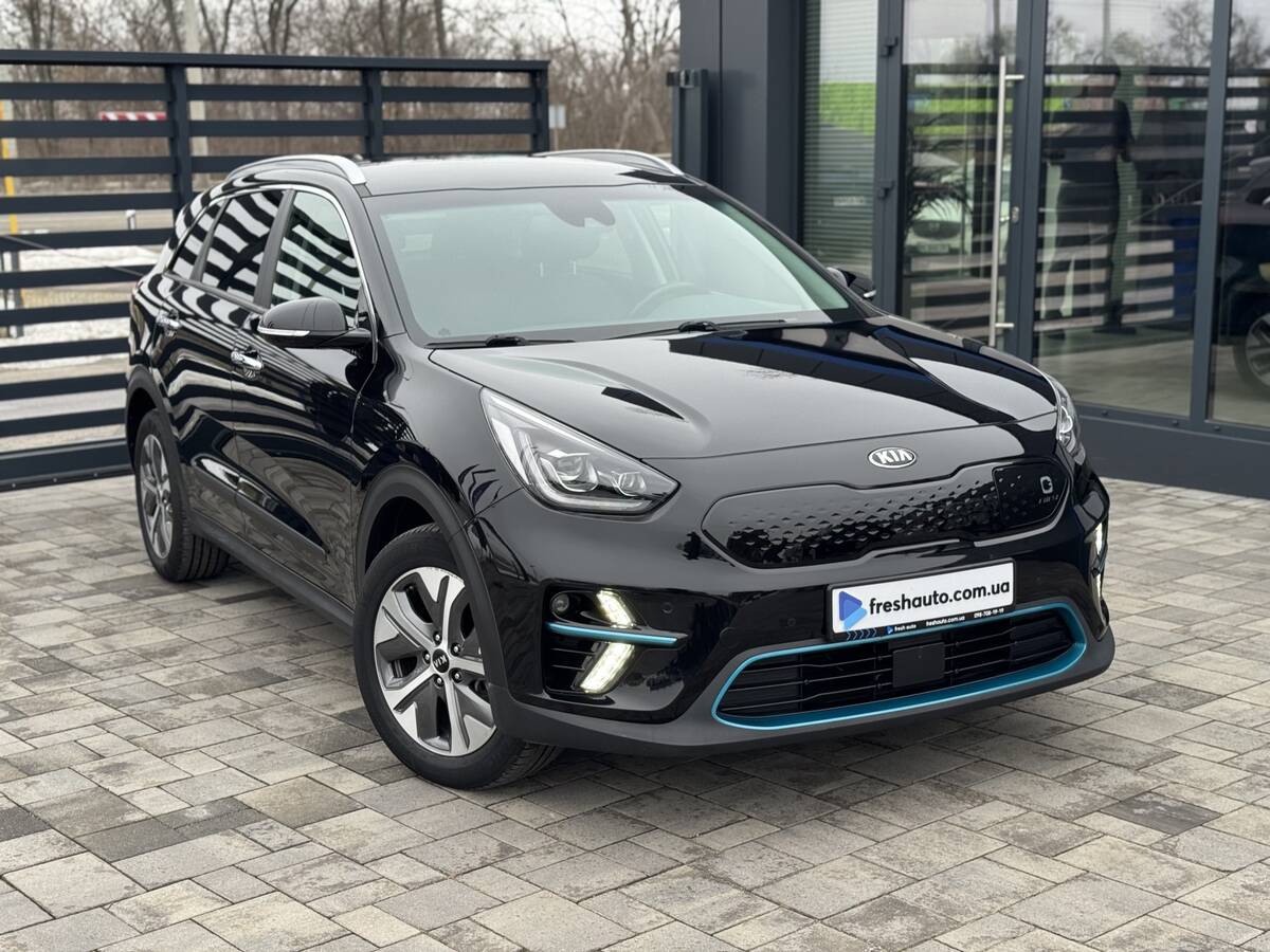 Kia Niro 2020 - Кількість місць: 5 