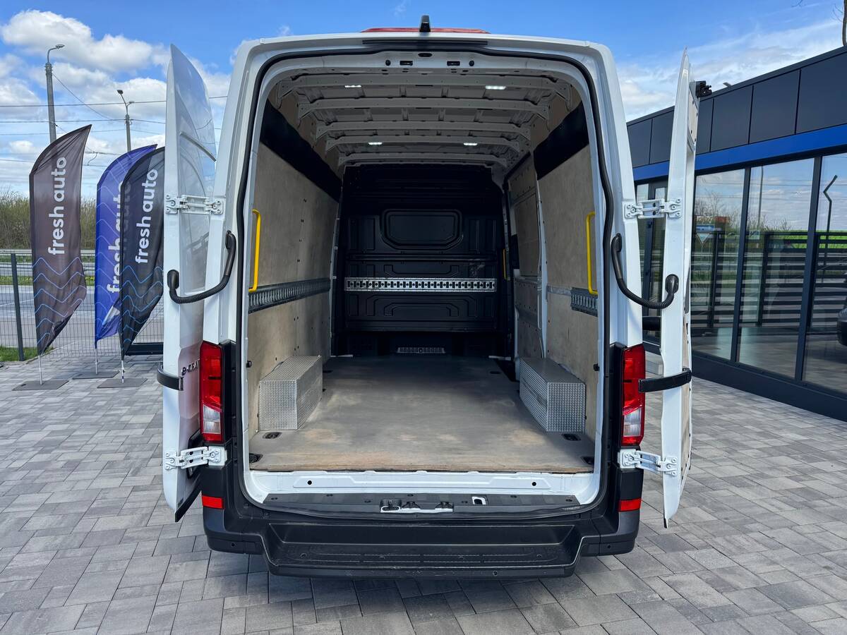 Volkswagen e-Crafter 2021 - Коробка передач: Автомат 