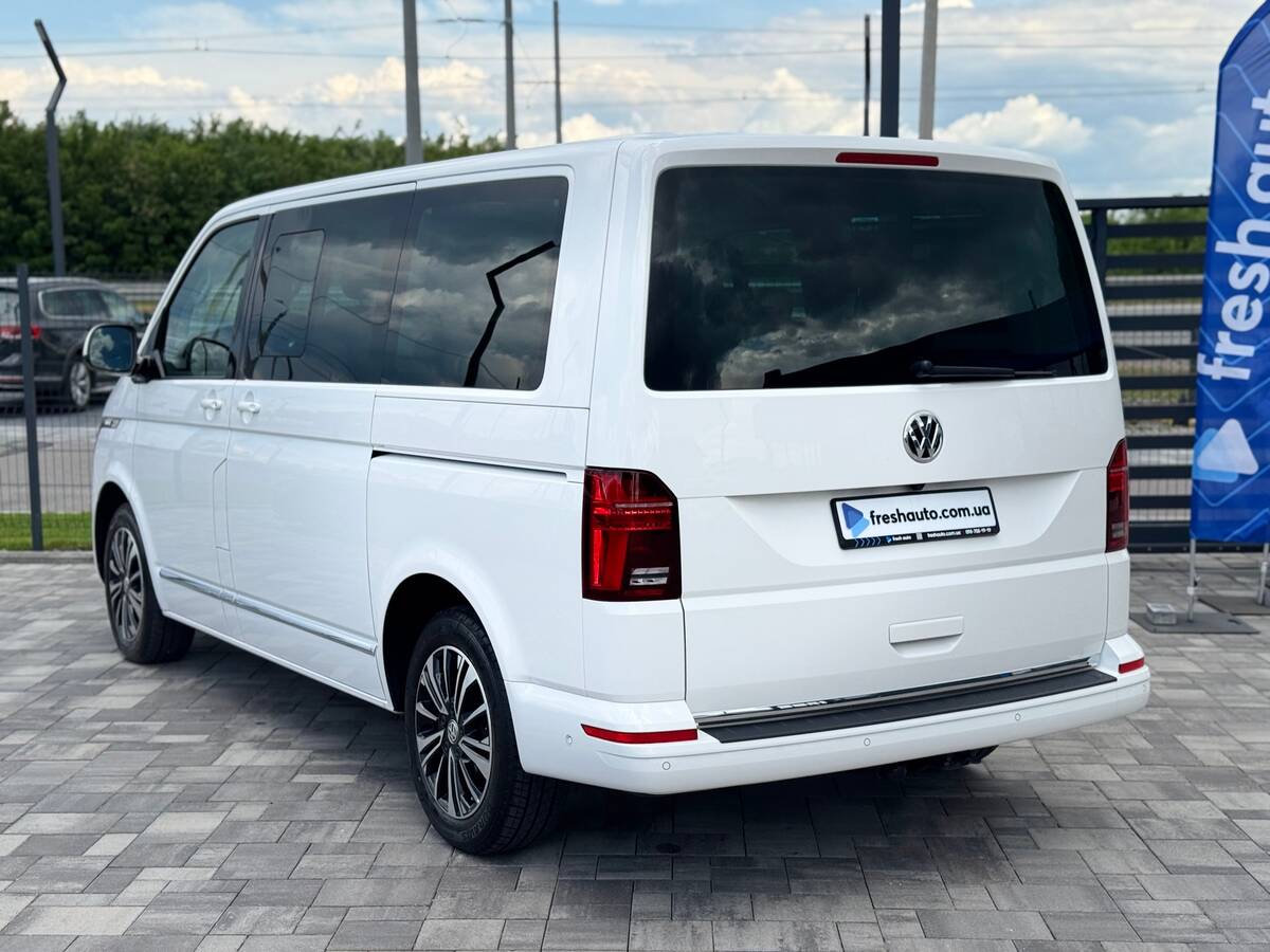 Volkswagen Multivan 2021 - Пробіг: 122 тис. км