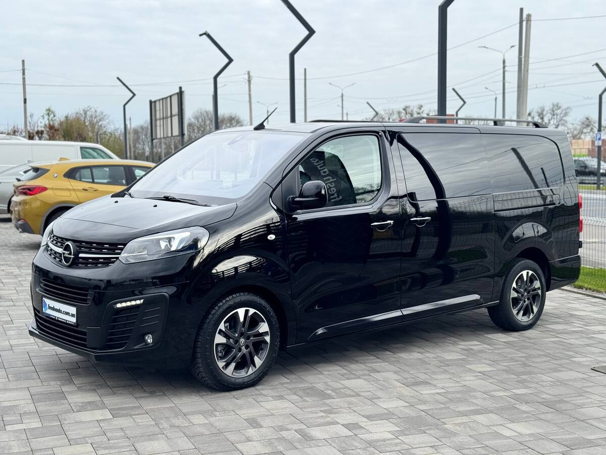Opel Vivaro 2020 - Transmission: Automatic 