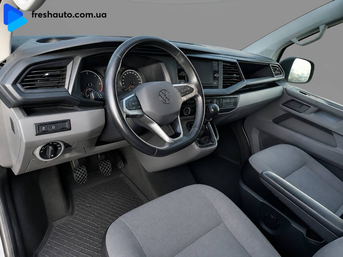 Volkswagen Transporter 2021 - Привід: Повний 