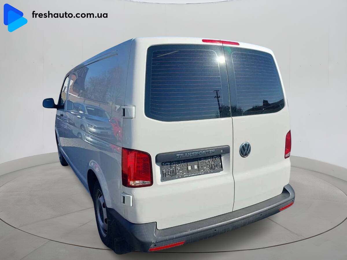 Volkswagen Transporter 2022 - Потужність: 204 кс