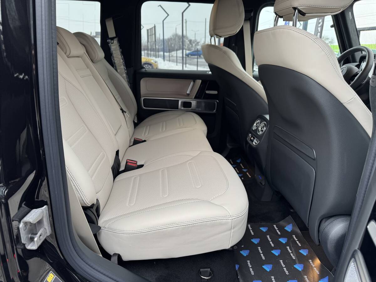Mercedes-Benz G 580 2025 - фреш авто рівне