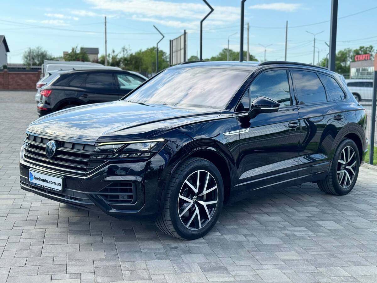 Volkswagen Touareg 2020 - Тип кузова: SUV / Crossover 