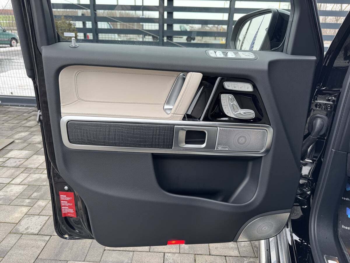 Mercedes-Benz G 580 2025 - fresh auto