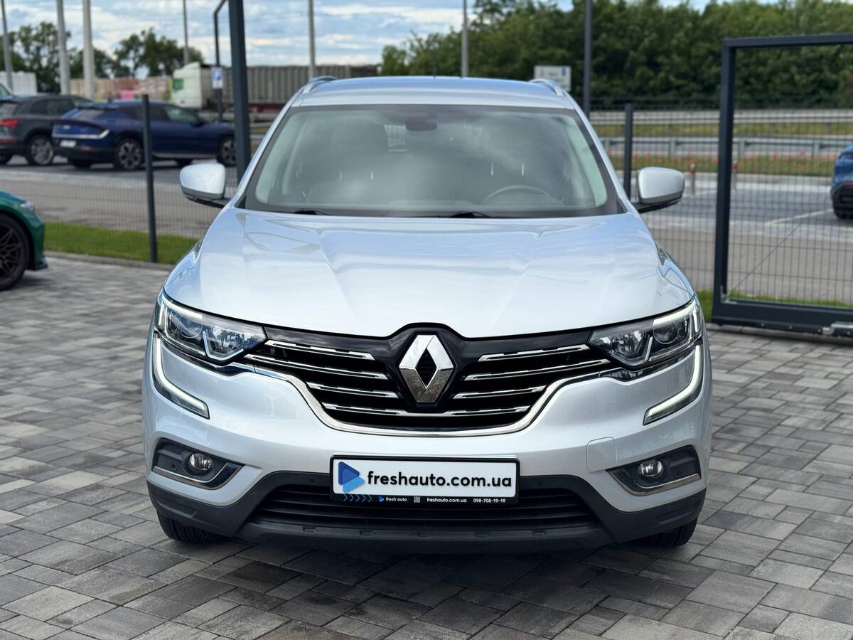 Renault Koleos 2019 - Місцезнаходження: В Україні 