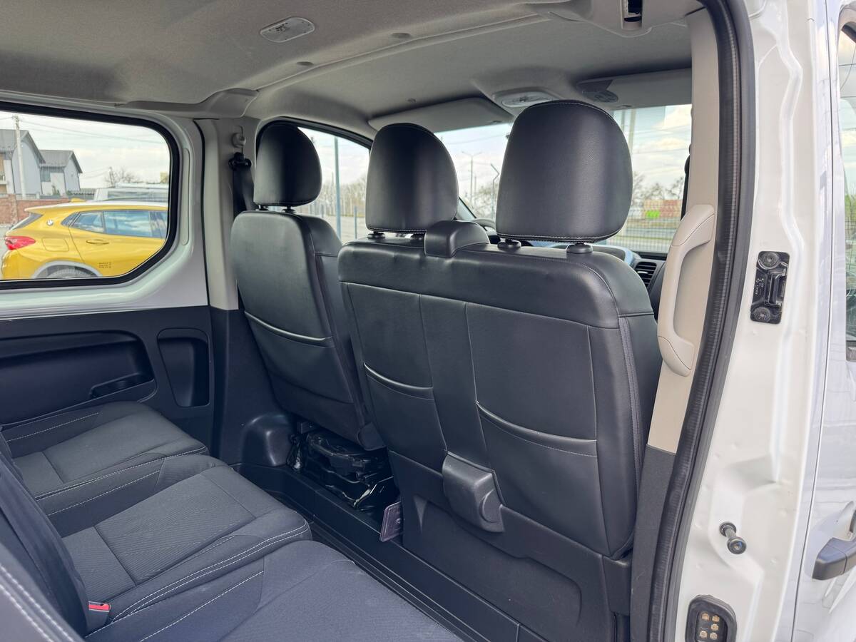 Renault Trafic 2021 - Коробка передач: Механіка 