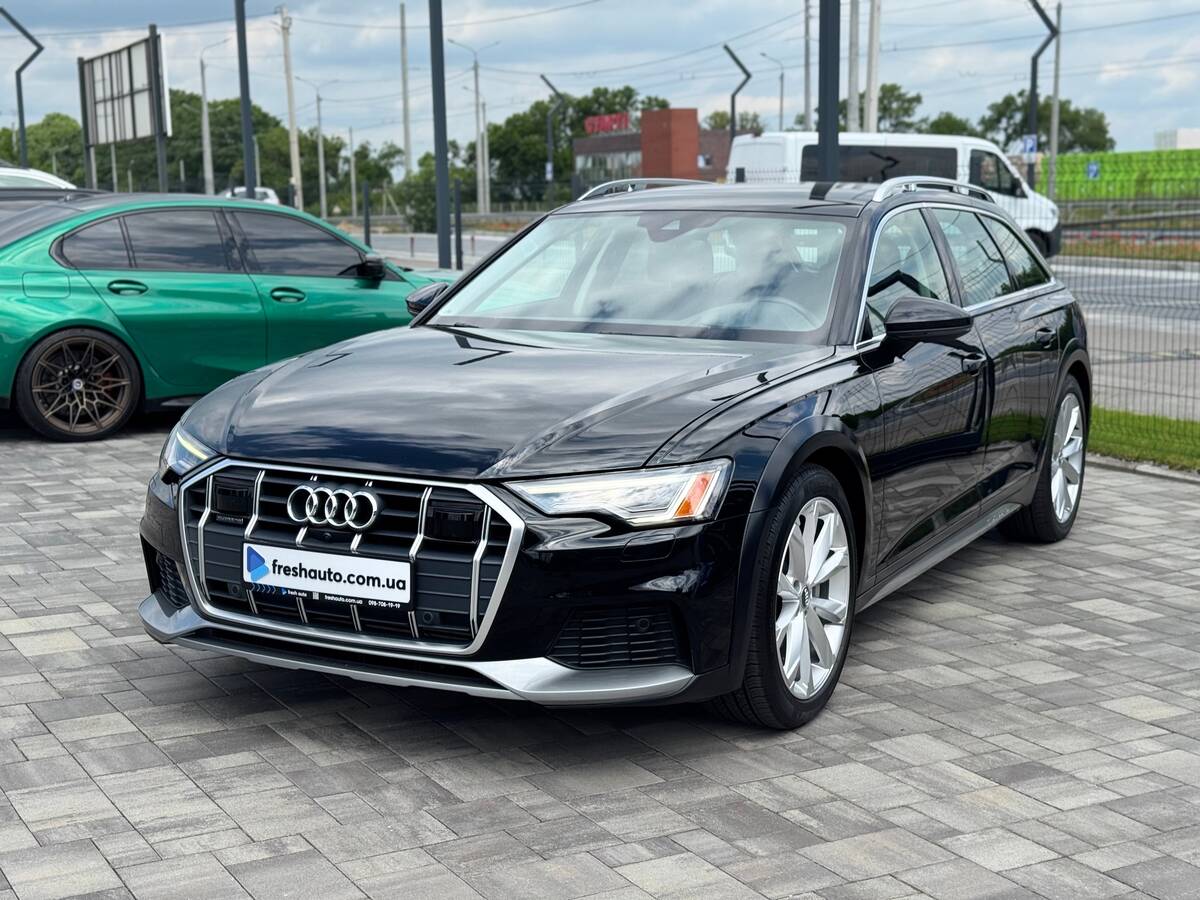 Audi A6 Allroad 2020 - Пробіг: 104 тис. км