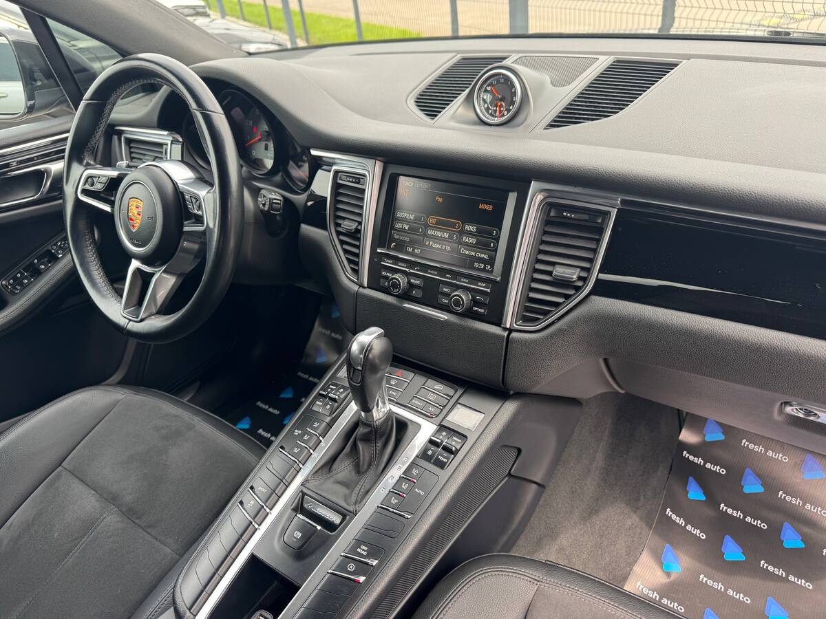 Porsche Macan S 2015 - freshauto